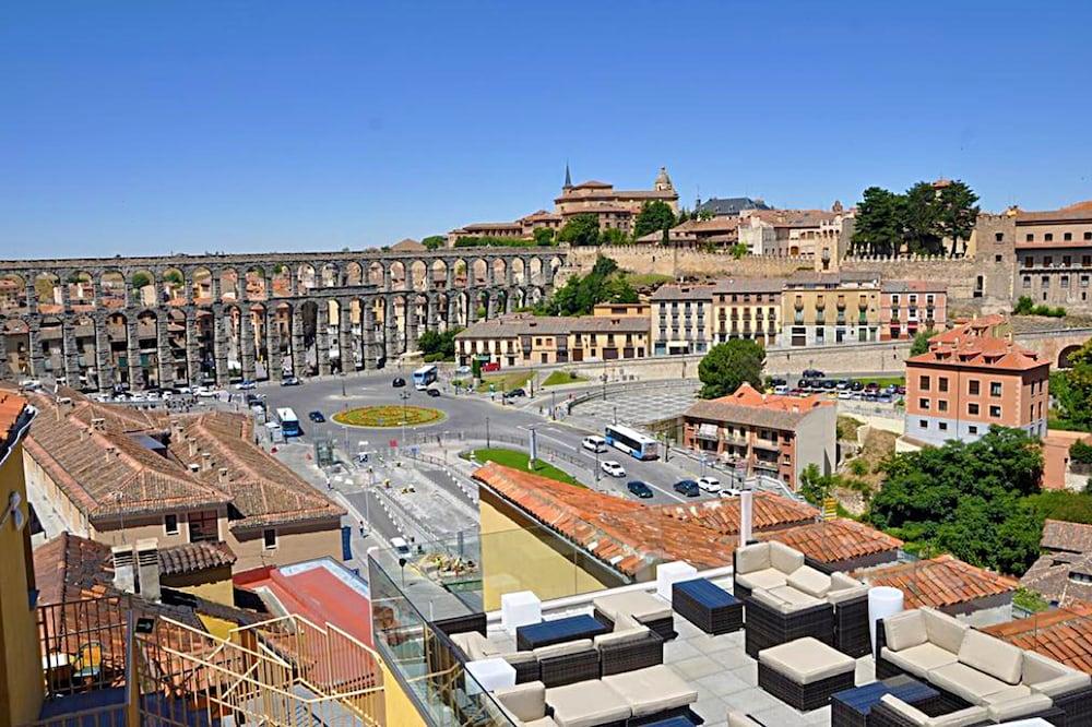 Hotel ELE Acueducto Segovia Exterior foto